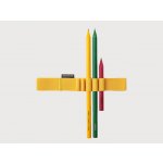 Gumička na tužky a psací potřeby A5 - originální Varianta: žlutá – Sleviste.cz