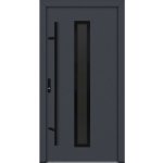 Hahn-Türke AC68 - M21 mléčné sklo Antracit Pravé 100 x 200 cm – Hledejceny.cz