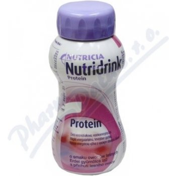 NUTRIDRINK PROTEIN S PŘÍCHUTÍ LESNÍHO OVOCE POR SOL 1X200ML