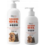 Gaczoo Lososový olej pro psy a kočky Omega Salmon Oil mix 500ml + 1000ml – Hledejceny.cz