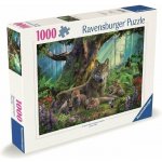 Ravensburger Vlci v lese 1000 dílků – Zboží Dáma