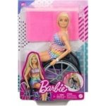 Barbie Modelka na invalidním vozíku v kostkovaném overalu – Zbozi.Blesk.cz