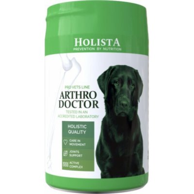 Holista Arthro Doctor doplňky stravy pro psy a kočky 200 g – Hledejceny.cz