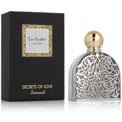 M.Micallef Secrets of Love Sensual parfémovaná voda unisex 75 ml – Zboží Mobilmania