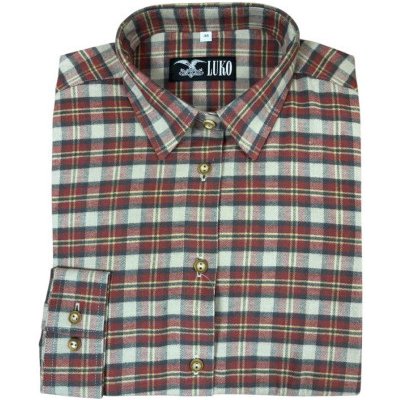 Košile Luko myslivecká dámská flanelová – Hledejceny.cz