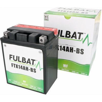 Fulbat FTX14AH-BS, YTX14AH-BS