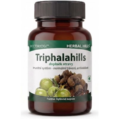 Herbal Hills Triphalahills Bylinné kapsle 60 kapslí – Hledejceny.cz