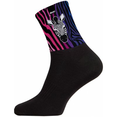 Eleven ponožky Cuba Zebra – Zboží Mobilmania