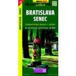 SHOCart Turistická mapa SHOCart Slovensko 1087 Bratislava Senec 1:50 000 – Hledejceny.cz