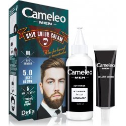 Delia Cameleo Men barva na vlasy 5.0 Light Brown 30 ml