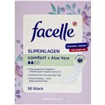 Facelle Slipové vložky s aloe vera Normal 50 ks – Zboží Dáma