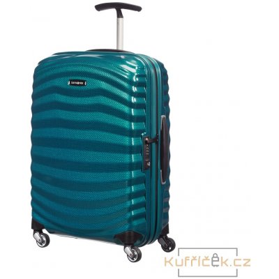 Samsonite Lite-shock 55/20 Spinner 55 Cabin petrol blue 40 x 20 x 55 98V-01001 – Hledejceny.cz