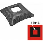 Kované prvky 50x50, 17x17, h13mm – Hledejceny.cz