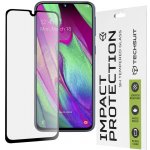 Techsuit 111D celoplošné lepící sklo Samsung Galaxy A40 Černé 144716 – Zboží Živě