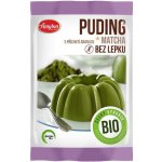 Amylon Bio puding Matcha ananas bez lepku 40 g – Zbozi.Blesk.cz