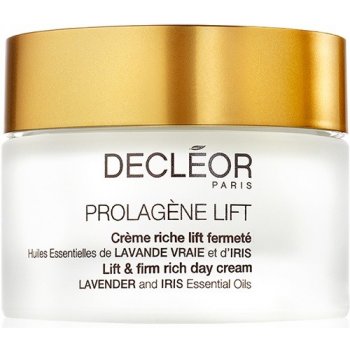 Decleor Prolagene Lift vyhlazující a zpevňující výživný denní krém 50 ml