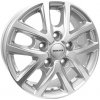 Alu kolo, lité kolo MONACO WHEELS CL2 6,5x16 5x130 ET66 silver