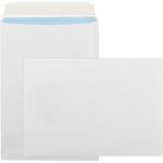 Poštovní taška B4 KP 100g Bílá, krycí páska, vnitřní potisk – Zboží Živě