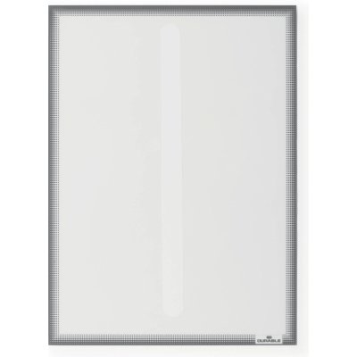 Durable statická info kapsa A4, antracit, 5 ks – Zboží Mobilmania