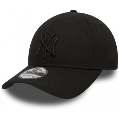 New Era 9FORTY MLB LEAGUE ESSENTIAL NEW YORK YANKEES černá 80468932 – Hledejceny.cz