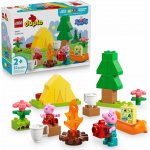 LEGO® DUPLO® 10452 Prasátko Peppa Táboření – Zboží Živě