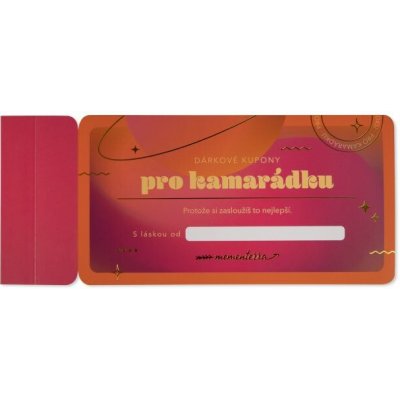 Albi Dárkové kupony - pro kamarádku – Sleviste.cz