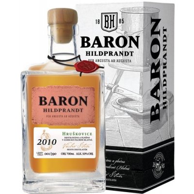 Baron Hildprandt Hruškovice 2010 50% 0,7 l (karton) – Zboží Dáma