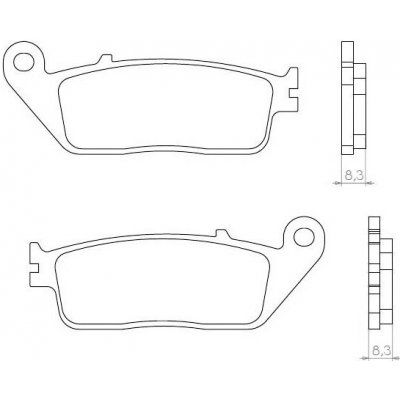 Brenta FT4059 přední sintrované brzdové destičky na motorku TRIUMPH SCRAMBLER 900 rok 06-09 – Sleviste.cz