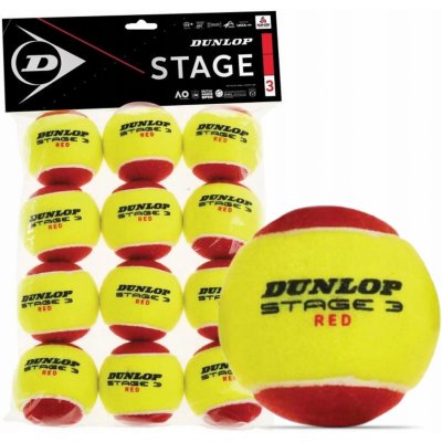 Dunlop Stage 3 12ks – Zboží Mobilmania