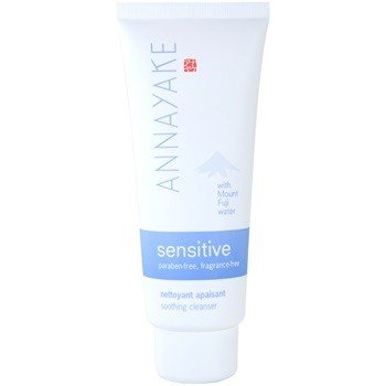 Annayake Sensitive Line čistící pěna pro zklidnění pleti Sootking Cleanser, Paraben Free, With Mount Fuji Water 100 ml