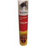 WURTH 1K pěna do pistole PU FLEXI-RAL 750 ml – Sleviste.cz