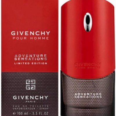 Givenchy Adventure Sensation toaletní voda pánská 100 ml – Sleviste.cz