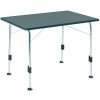 Zahradní stůl Skládací kempingový stolek Dukdalf Stabilic 2 100 x 68 x 57 74 cm antracitt