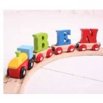 Bigjigs vagónek Písmeno M – Zboží Mobilmania