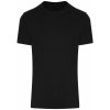 Pánské sportovní tričko Unisex funkční tričko Urban fitness tryskáčově černá