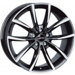 Autec Astana 8x19 5x112 ET30 black polished | Zboží Auto
