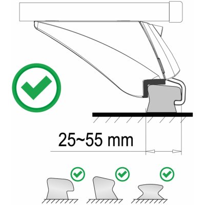 Příčníky Compass 02316 ALU 135cm – Zbozi.Blesk.cz