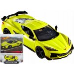 Hot Wheels Premium 23 Corvette Z06 1:43 – Zboží Dáma