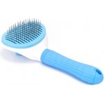 Nobleza Hřeben pro psy a kočky modrá 11 cm – Hledejceny.cz