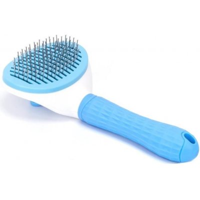 Nobleza Hřeben pro psy a kočky modrá 11 cm – Hledejceny.cz