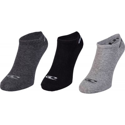 O'Neill SNEAKER 3P Černá Šedá Tmavě šedá – Zboží Dáma