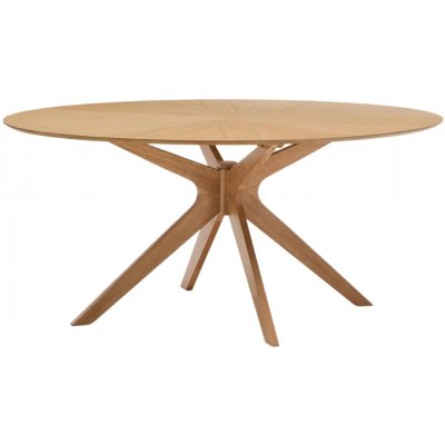 Kave Home Dubový jídelní stůl Naanim 180 x 110 cm – Hledejceny.cz
