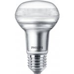 Philips LED žárovka E27 R63 4,5W 60W teplá bílá 2700K stmívatelná, reflektor 36° – Hledejceny.cz