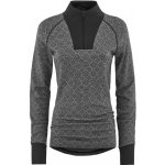 Kari Traa VOSS CASHMERE MIX HALF ZIP 623108-D šedá – Zboží Mobilmania