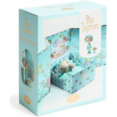 Djeco Tinyly pokojíček Blue and Bubble – Hledejceny.cz