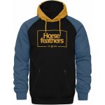 Horsefeathers Sherman Honey/black – Zboží Dáma