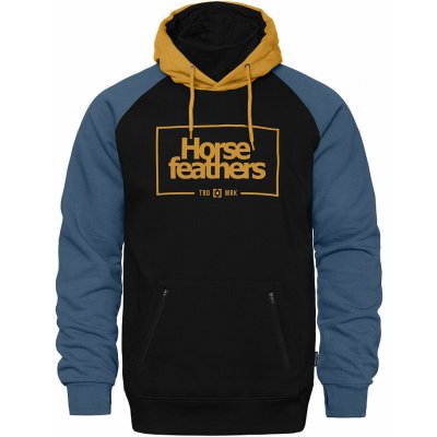 Horsefeathers Sherman Honey/black – Zboží Dáma