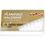 Stolní Plánovací s evropskými svátky 2026 – Sleviste.cz