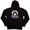 Pánská mikina s potiskem Emily The Strange Unisex Pullover Hoodie: Halo Logo