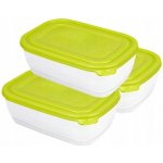 Rotho set dóz Sunshine 3 x 1 l – Zboží Mobilmania